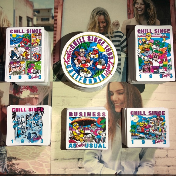 Brandy Melville Other - 100 Brandy Melville Stickers